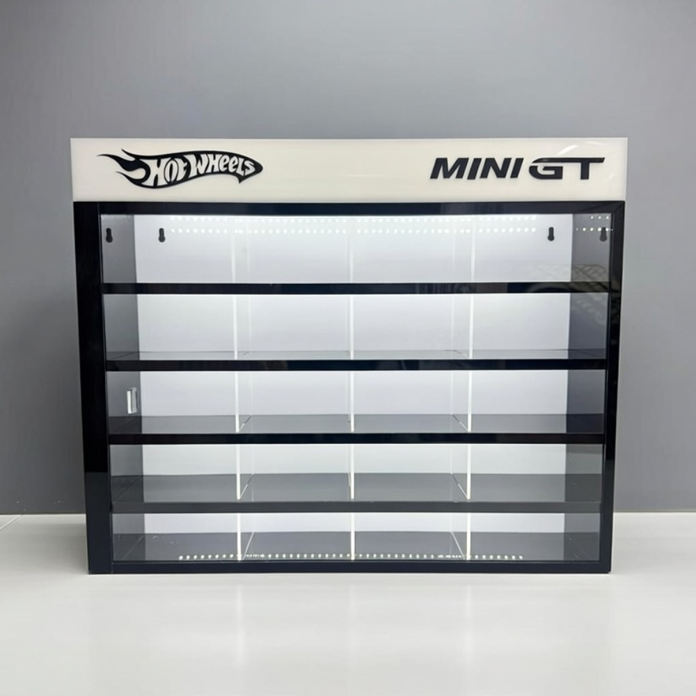 Mini GT Diecast Car Display Case
