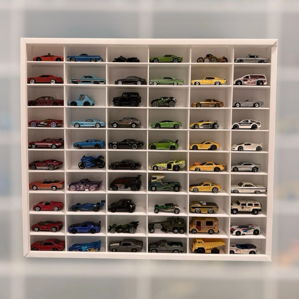 60-Car Hot Wheels Display Case