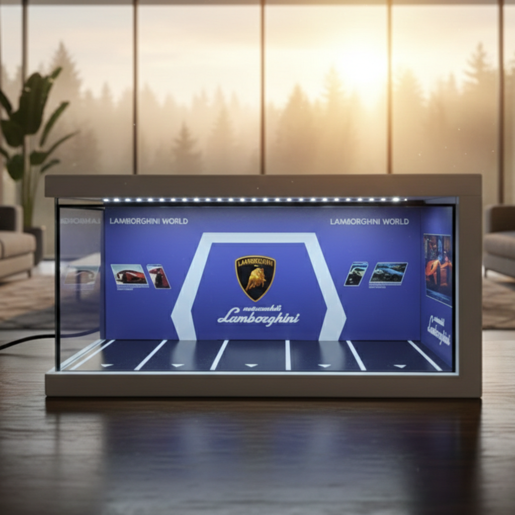 🚗✨ Premium Car Showroom Diorama