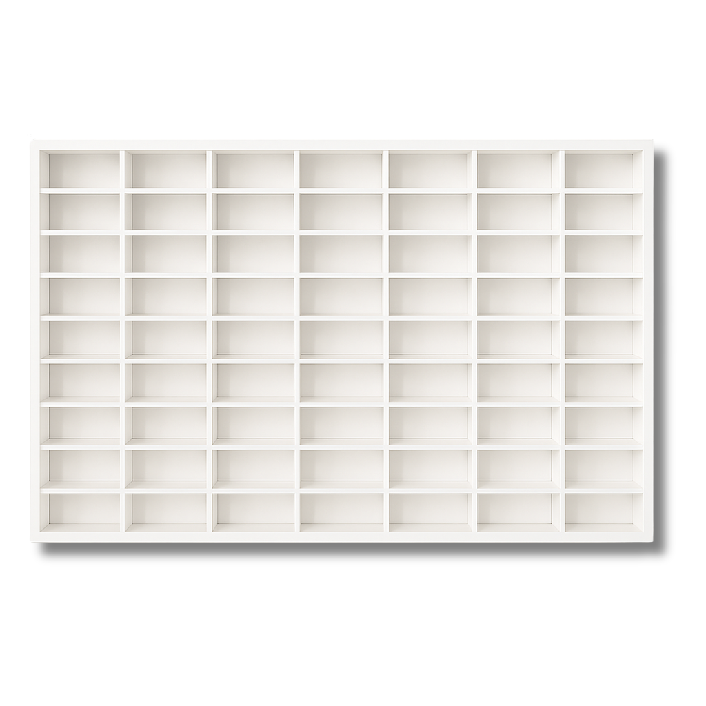 60-Car Hot Wheels Display Case