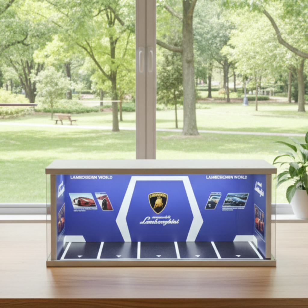 🚗✨ Premium Luxury Car Diorama