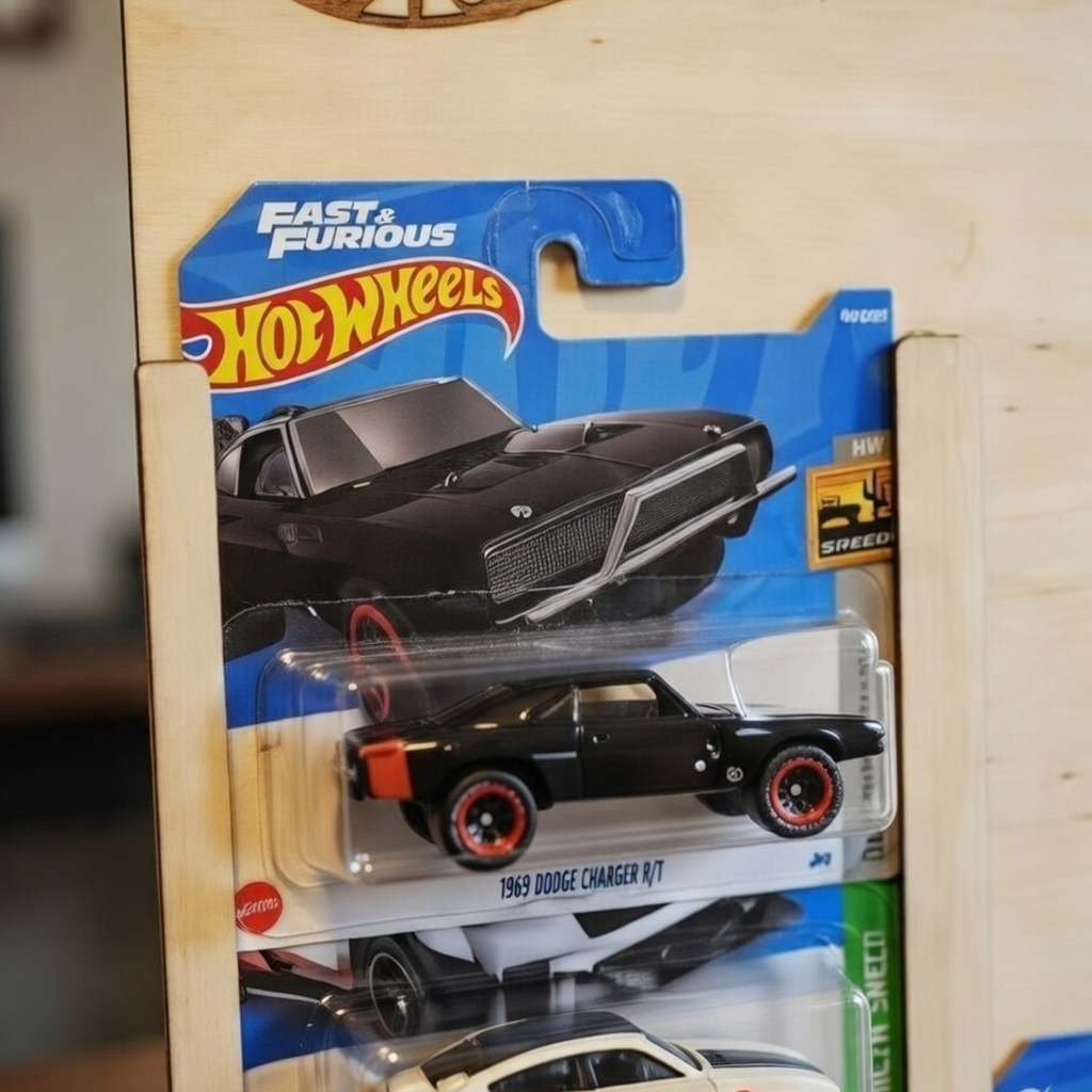 William’s Jump Ramp – Wooden Car Ramp with Storage Garage