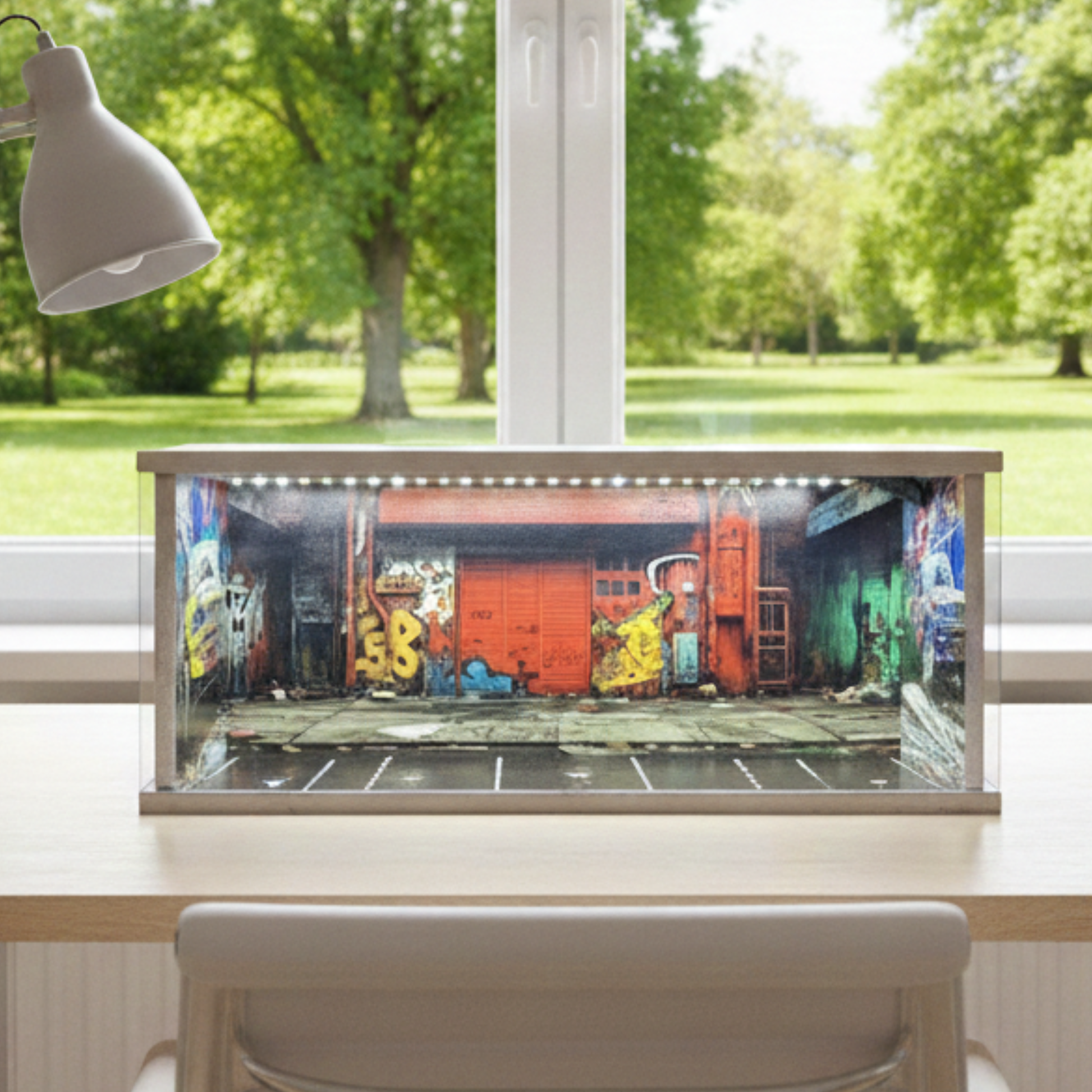 🚗✨ Premium Luxury Car Diorama