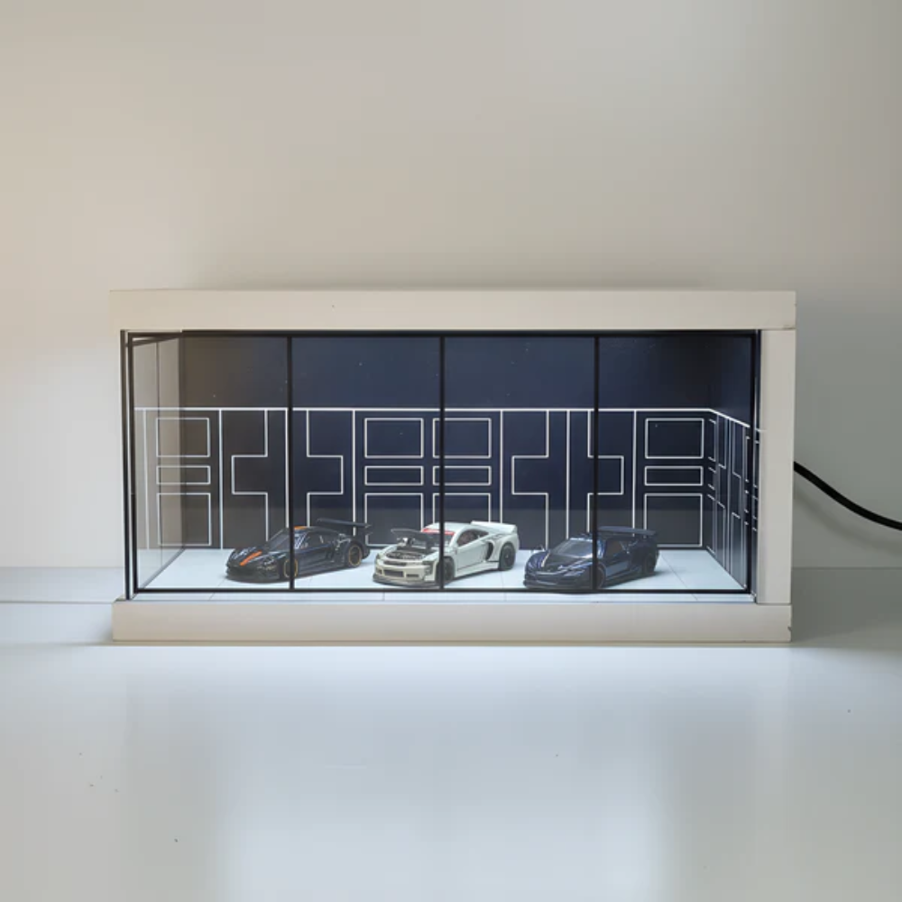 Luxury Miniature Car Showroom for 1:24, 1:43 & 1:64 Models
