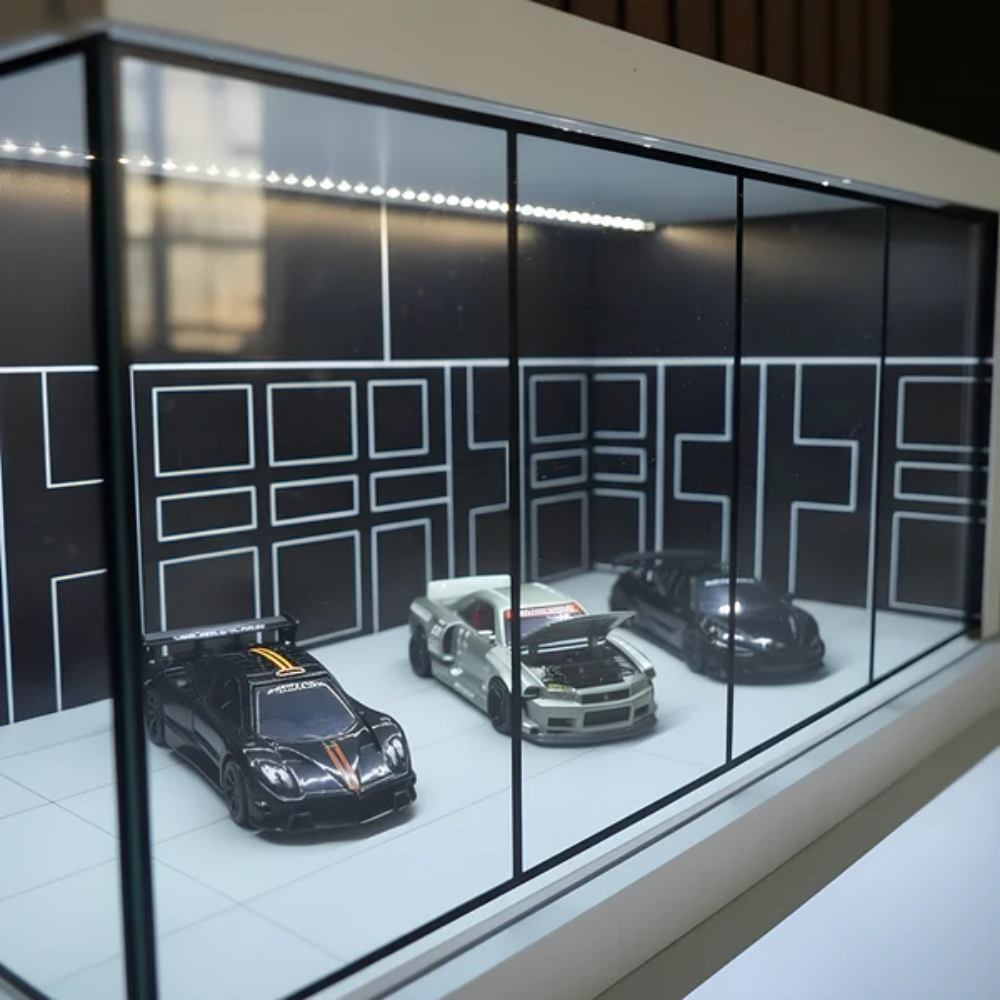 Luxury Miniature Car Showroom for 1:24, 1:43 & 1:64 Models