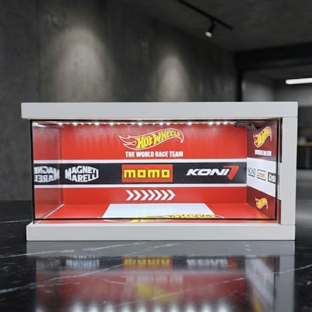 🚗✨ Premium Car Showroom Diorama