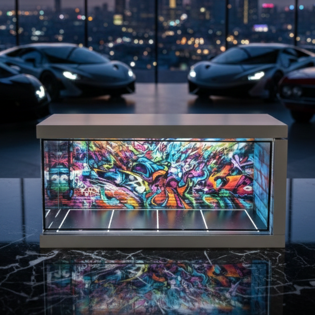 🚗✨ Premium Car Showroom Diorama