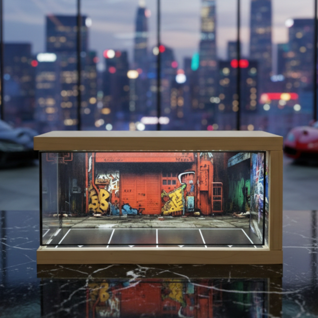 🚗✨ Premium Car Showroom Diorama