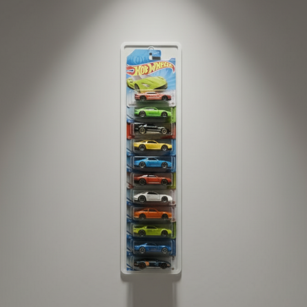Hot Wheels Collector’s Wall Display