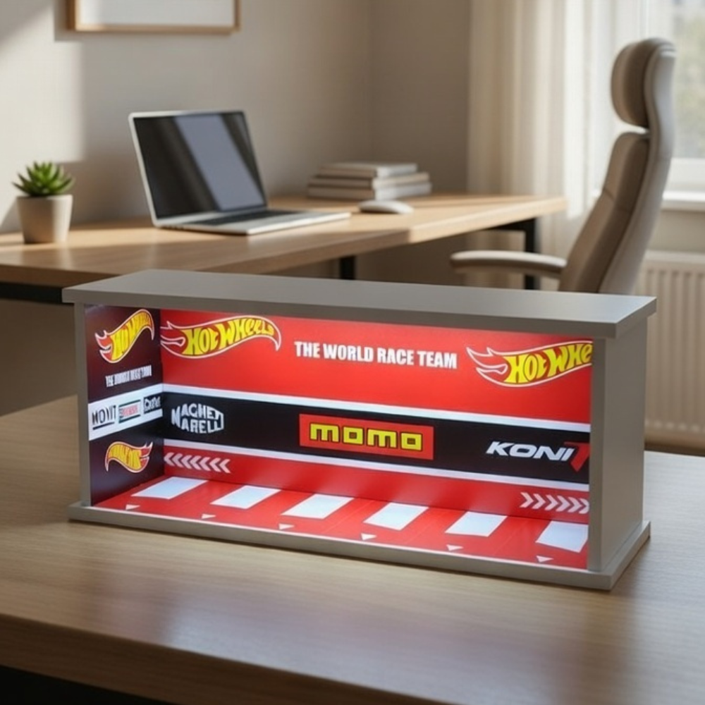 Hot Wheels Luxury Car Diorama 🔥