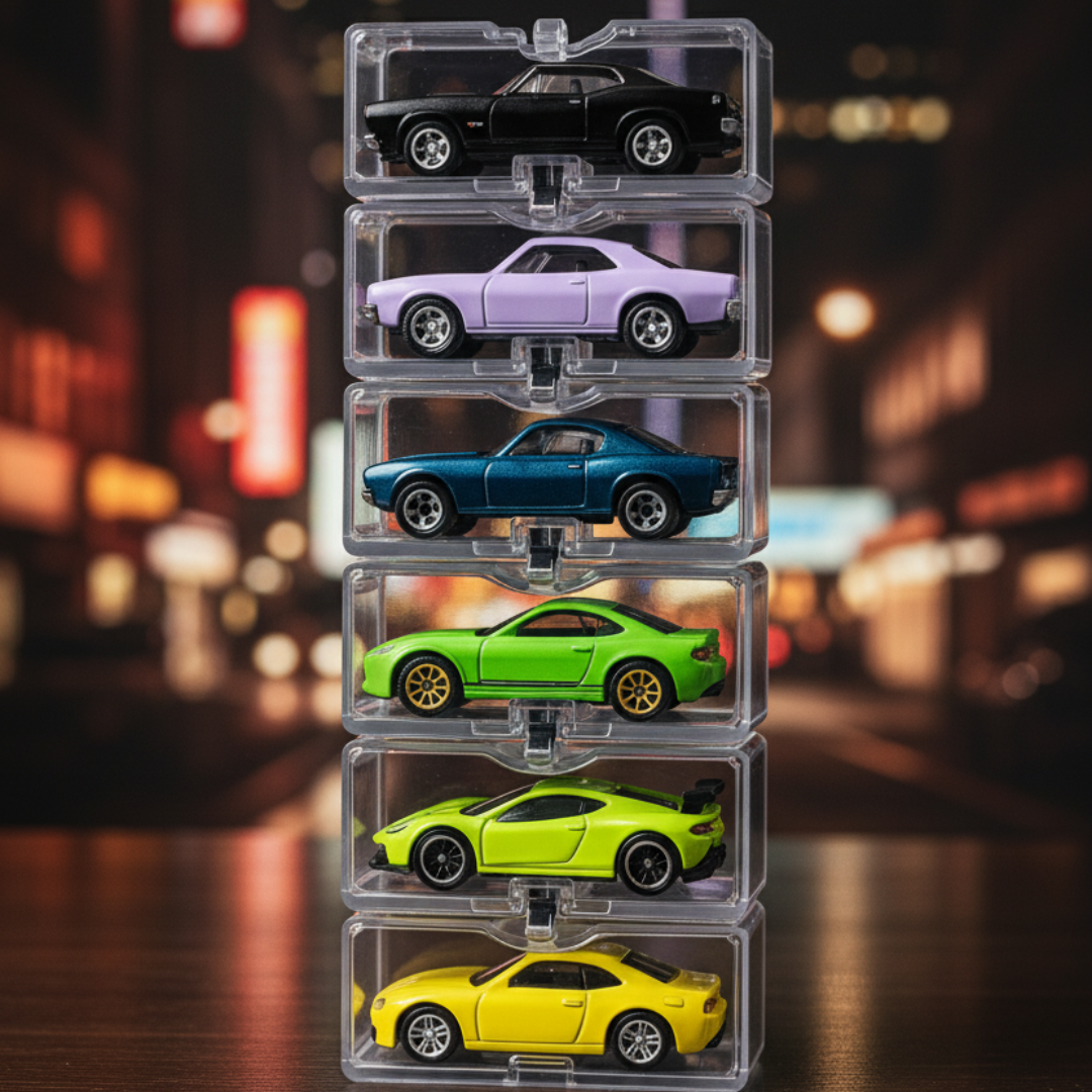 Diecast Storage Box