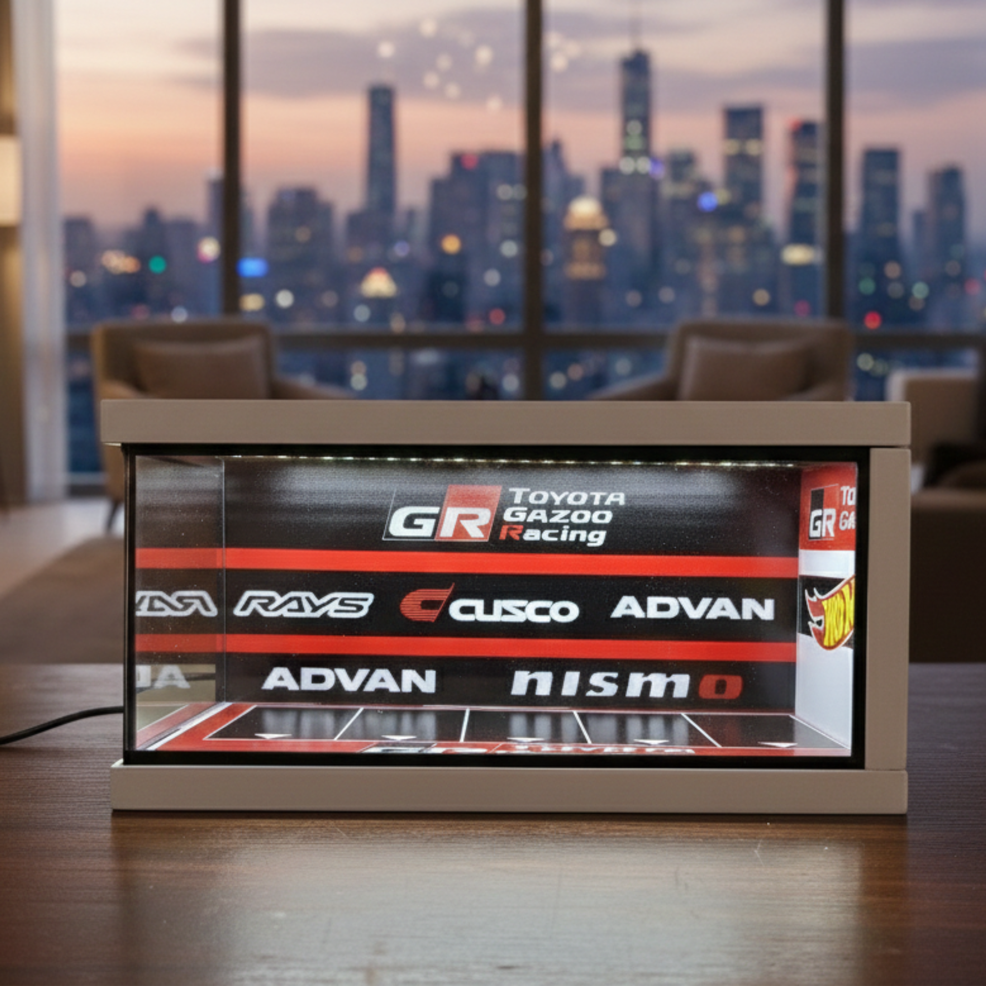 🚗✨ Premium Car Showroom Diorama