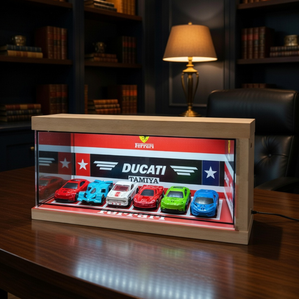 Ferrari Luxury Car Showroom Diorama 🔴🐎