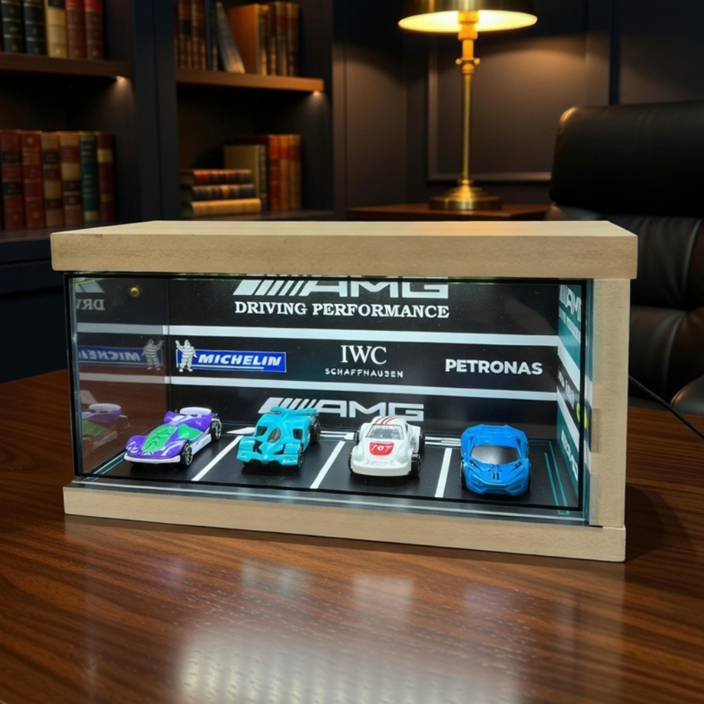Limited Edition Car Showroom Diorama for Collectors – Brand Customised Display 🚗