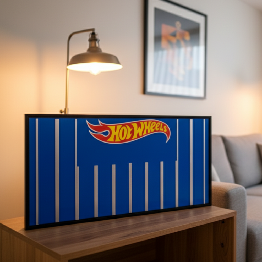 Hot Wheels Wall-Mount Display