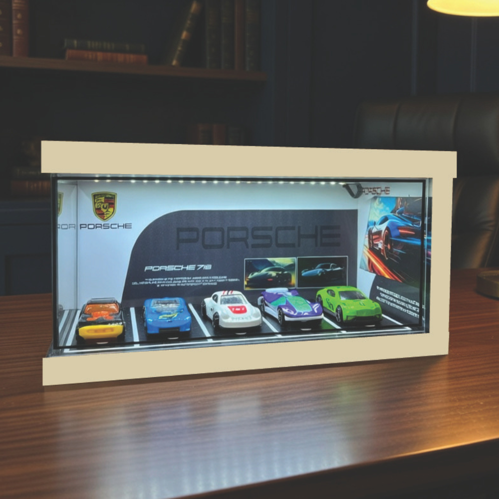 Limited Edition Car Showroom Diorama for Collectors – Brand Customised Display 🚗
