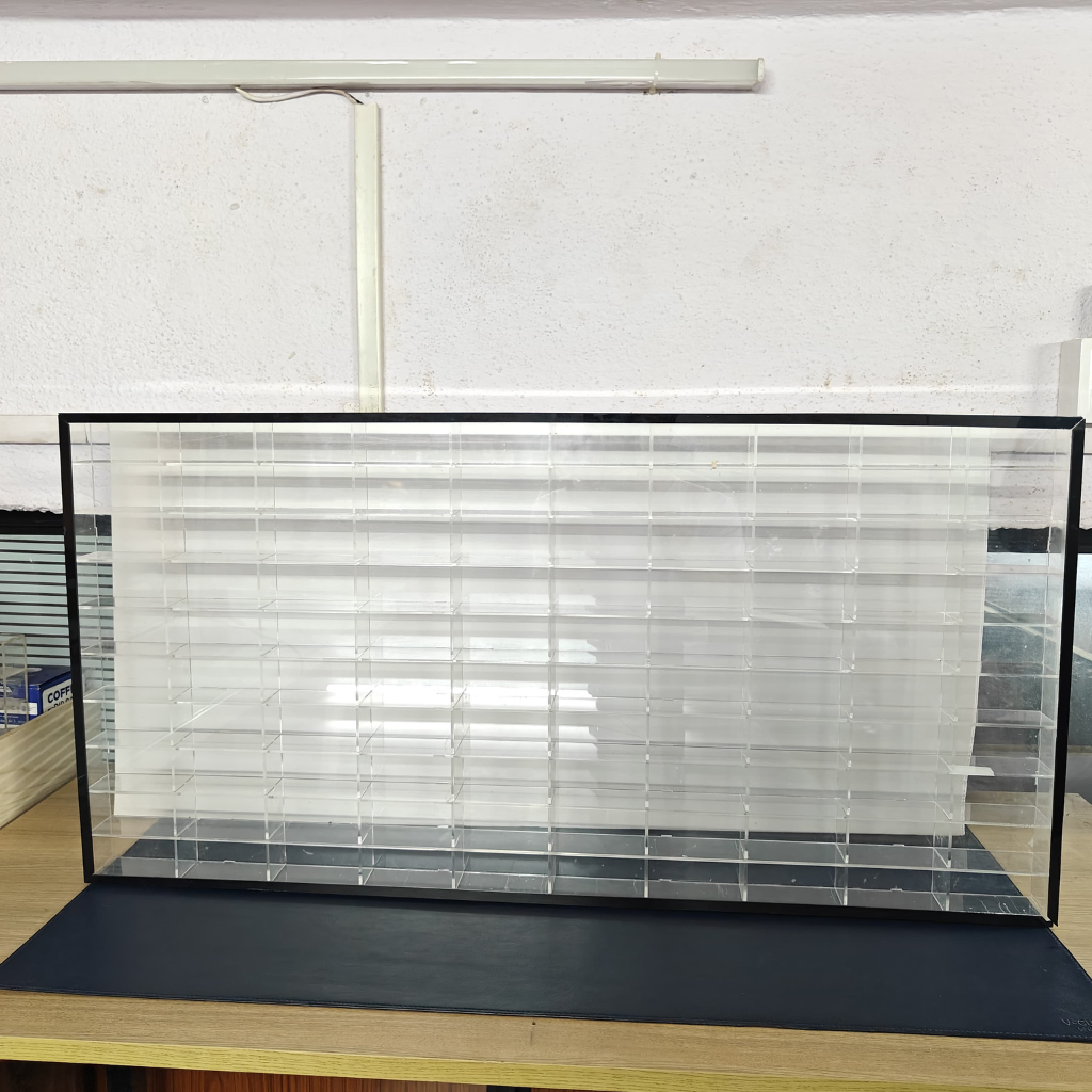 100-Car Hot Wheels Display Case