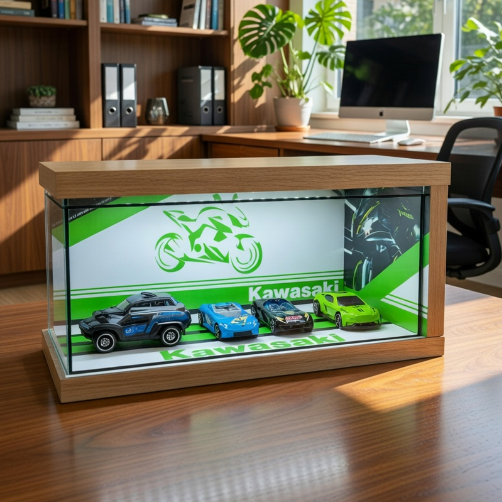 Kawasaki Showroom 🟢🏍️