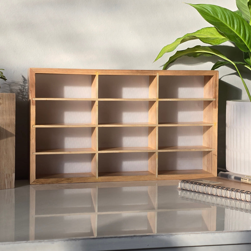 🔥Exclusive Drop Wooden LED  Hot Wheels Organizer Don't Miss Out