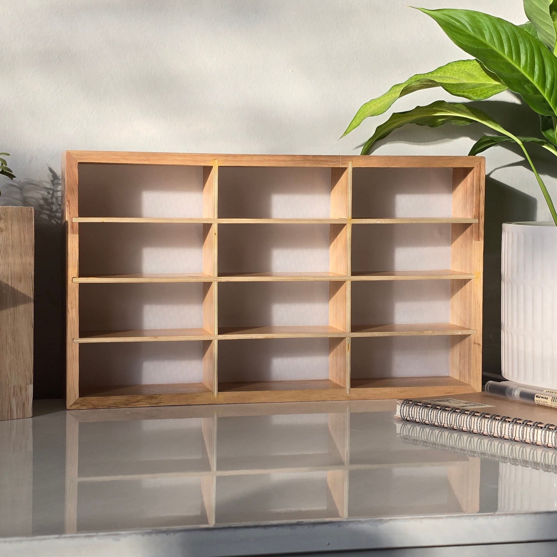 🔥Exclusive Drop Wooden LED  Hot Wheels Organizer Don't Miss Out