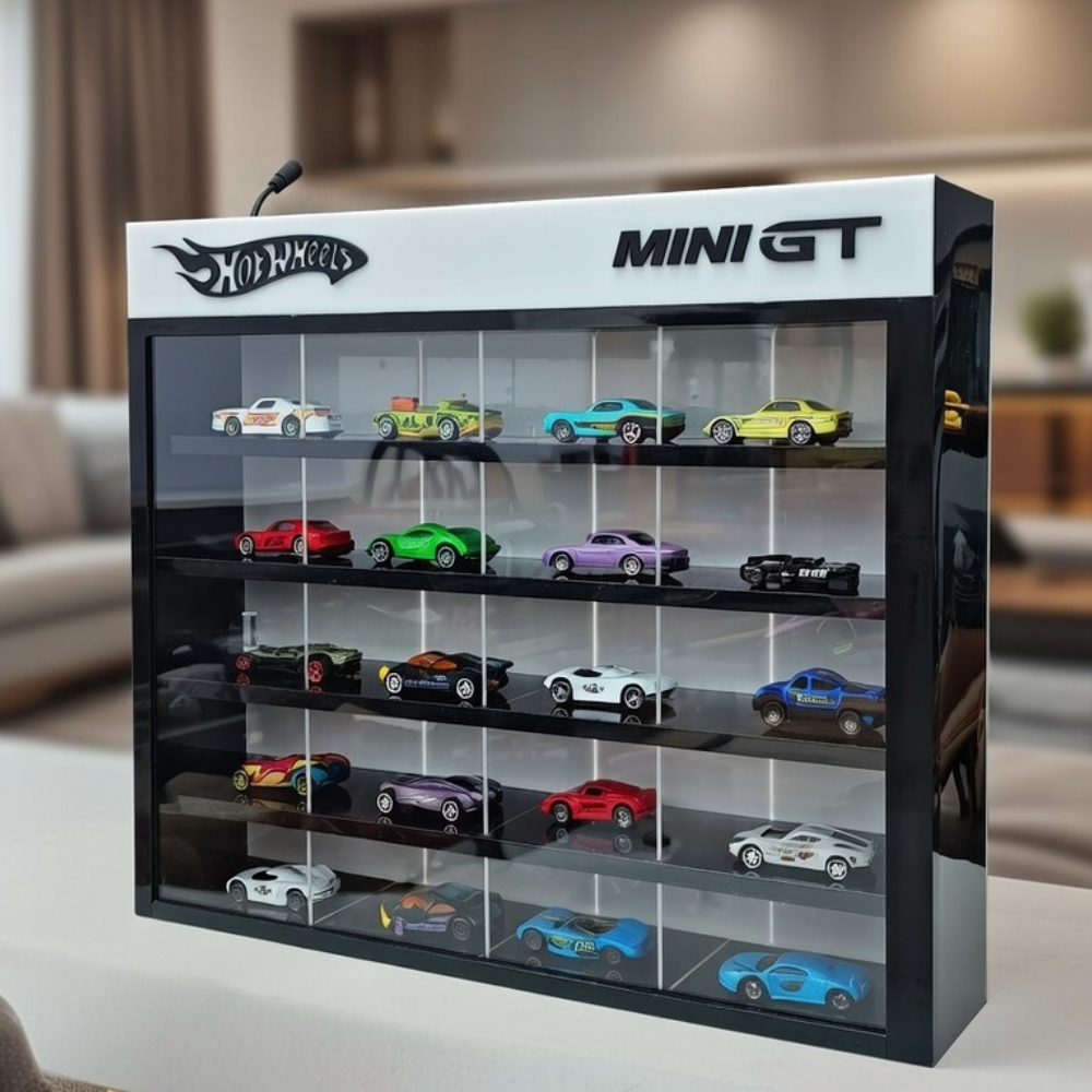 Mini GT Diecast Car Display Case