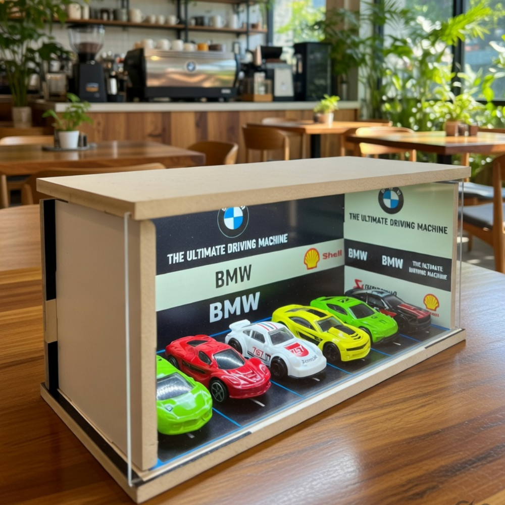 BMW Luxury Car Diorama 💙🏎️