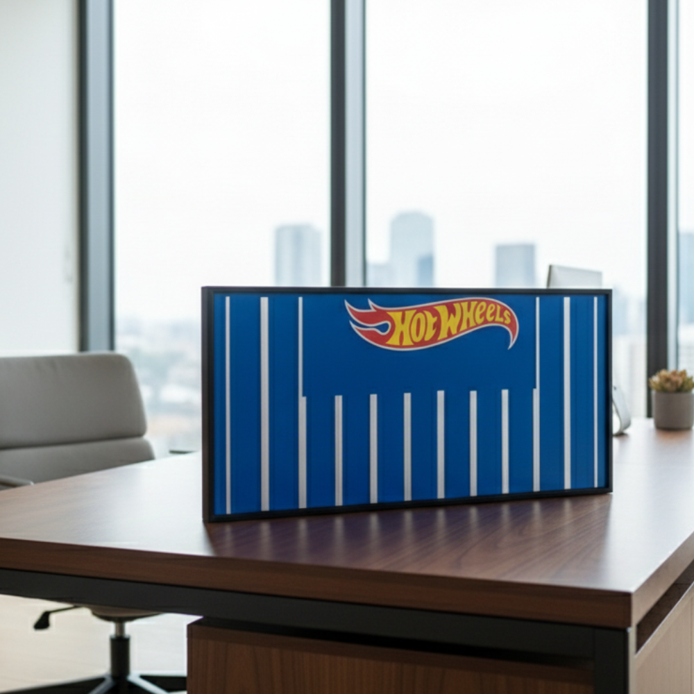 Hot Wheels Wall-Mount Display