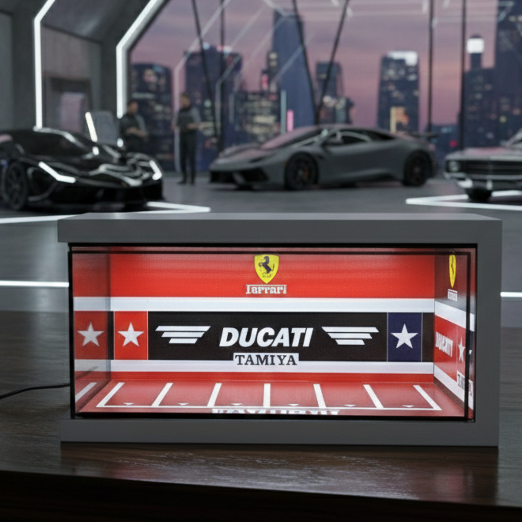 🚗✨ Premium Car Showroom Diorama