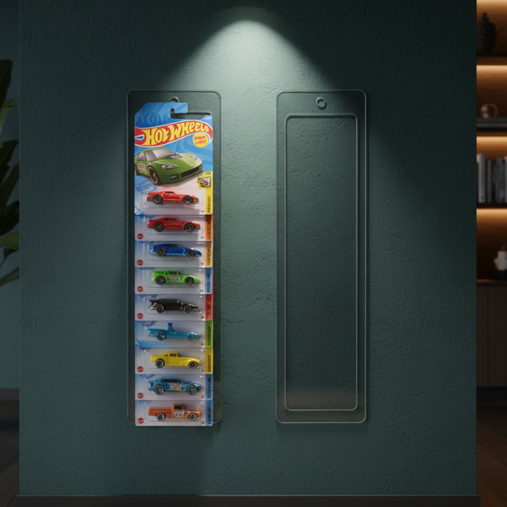 Hot Wheels Collector’s Wall Display