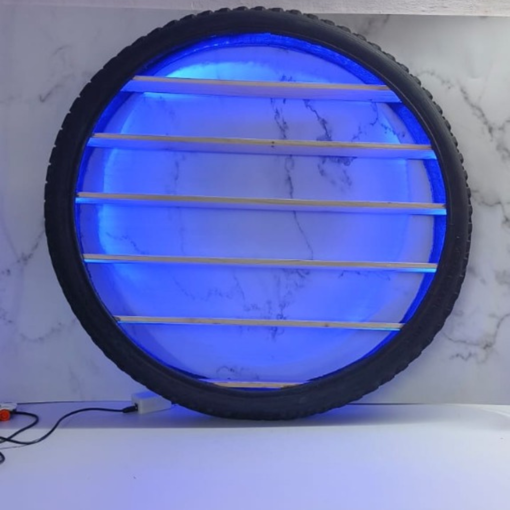 Wall-Mounted Shelf for Hot Wheels, Diecast Cars