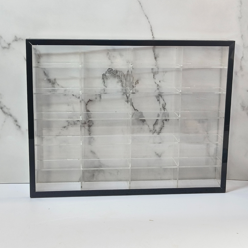 24-Car Hot Wheels Display Case