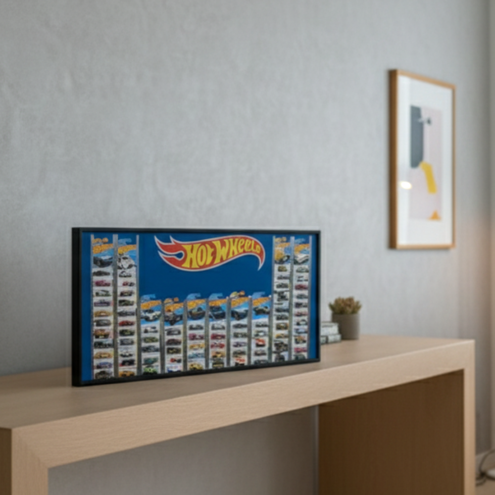 Hot Wheels Wall-Mount Display