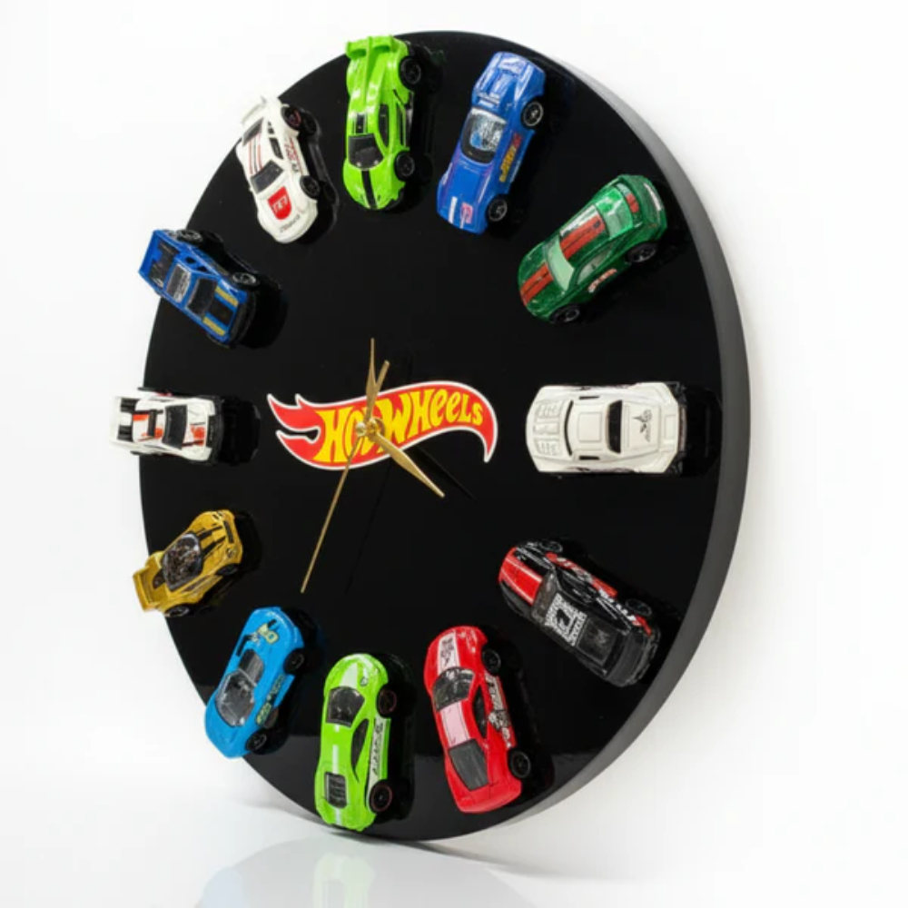 Premium Acrylic Diecast Clock
