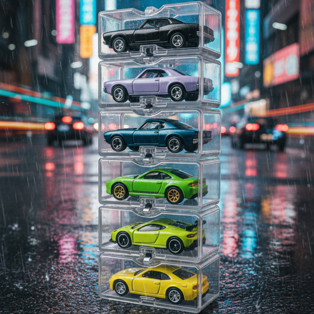 Diecast Storage Box