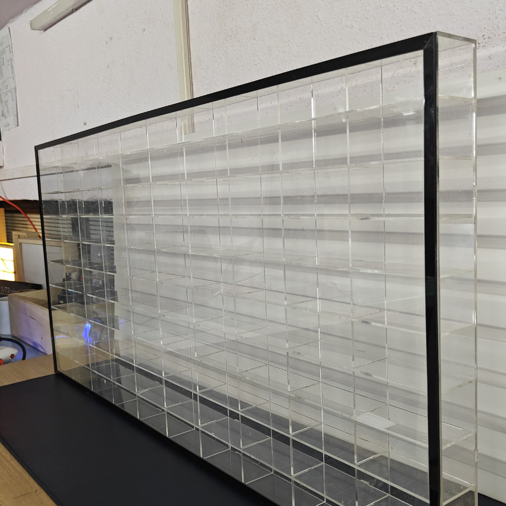 100-Car Hot Wheels Display Case