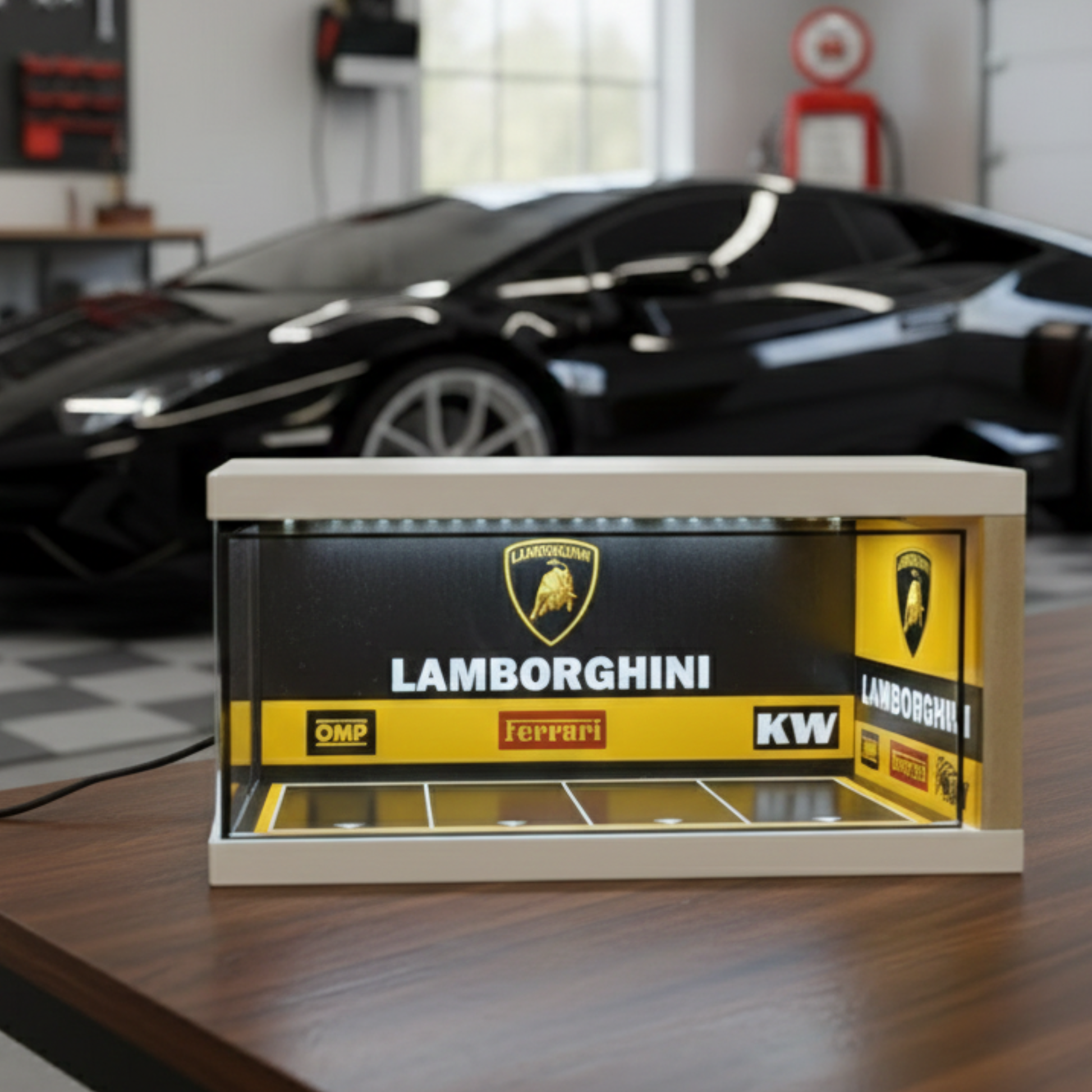 🚗✨ Premium Car Showroom Diorama