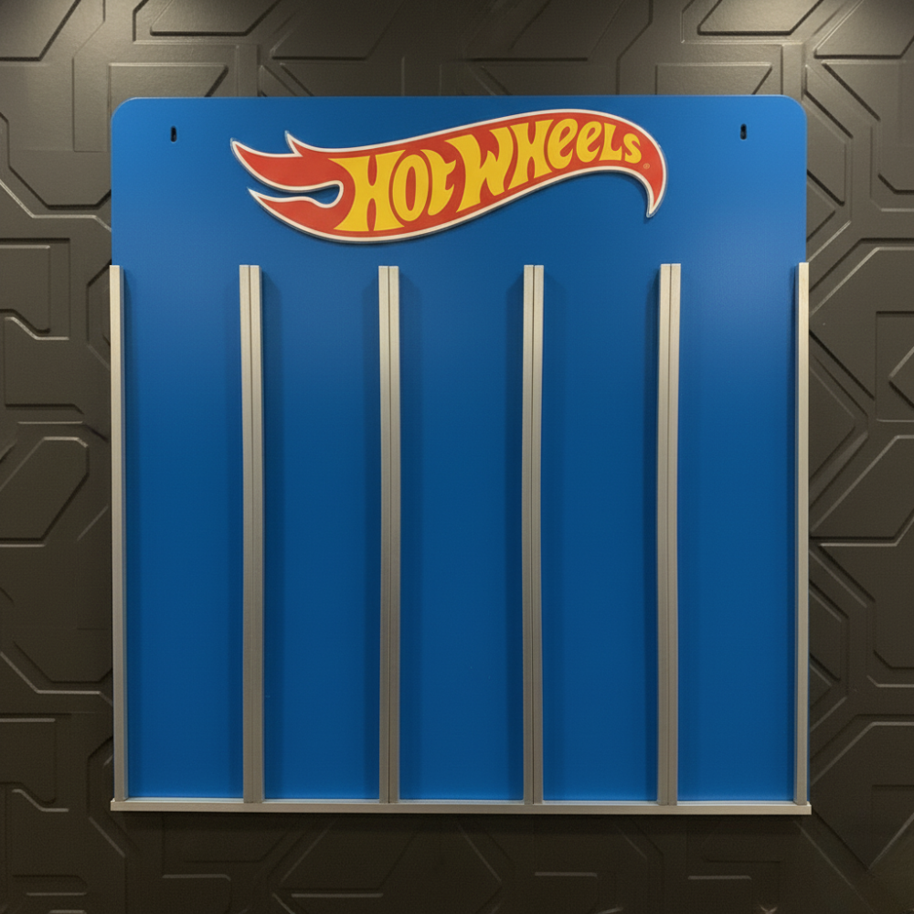 Hotwheels Wall mount Card Holder