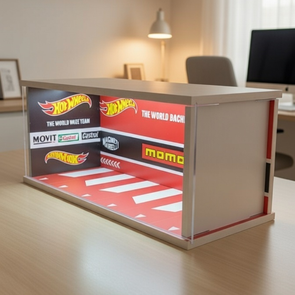 Hot Wheels Luxury Car Diorama 🔥