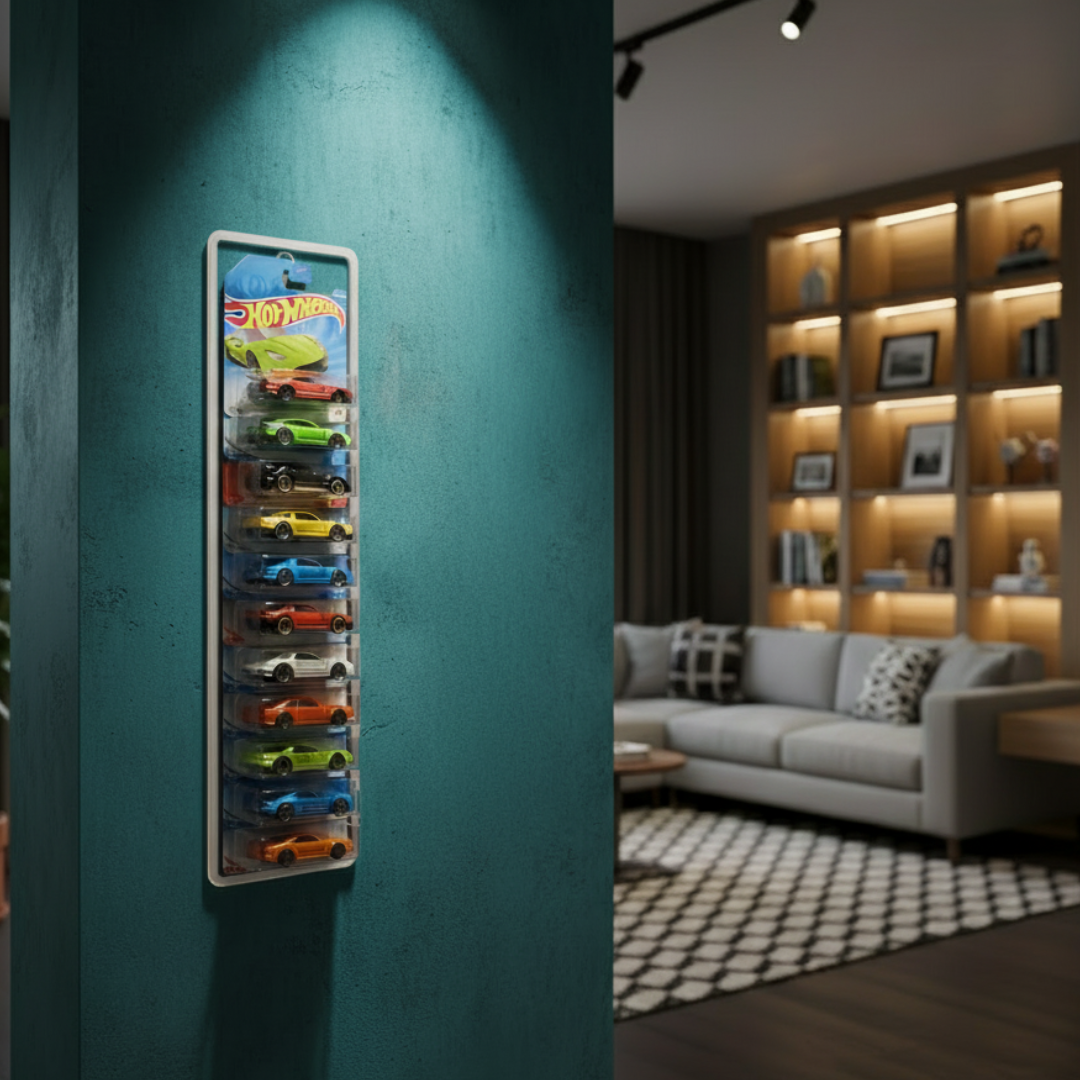 Hot Wheels Collector’s Wall Display