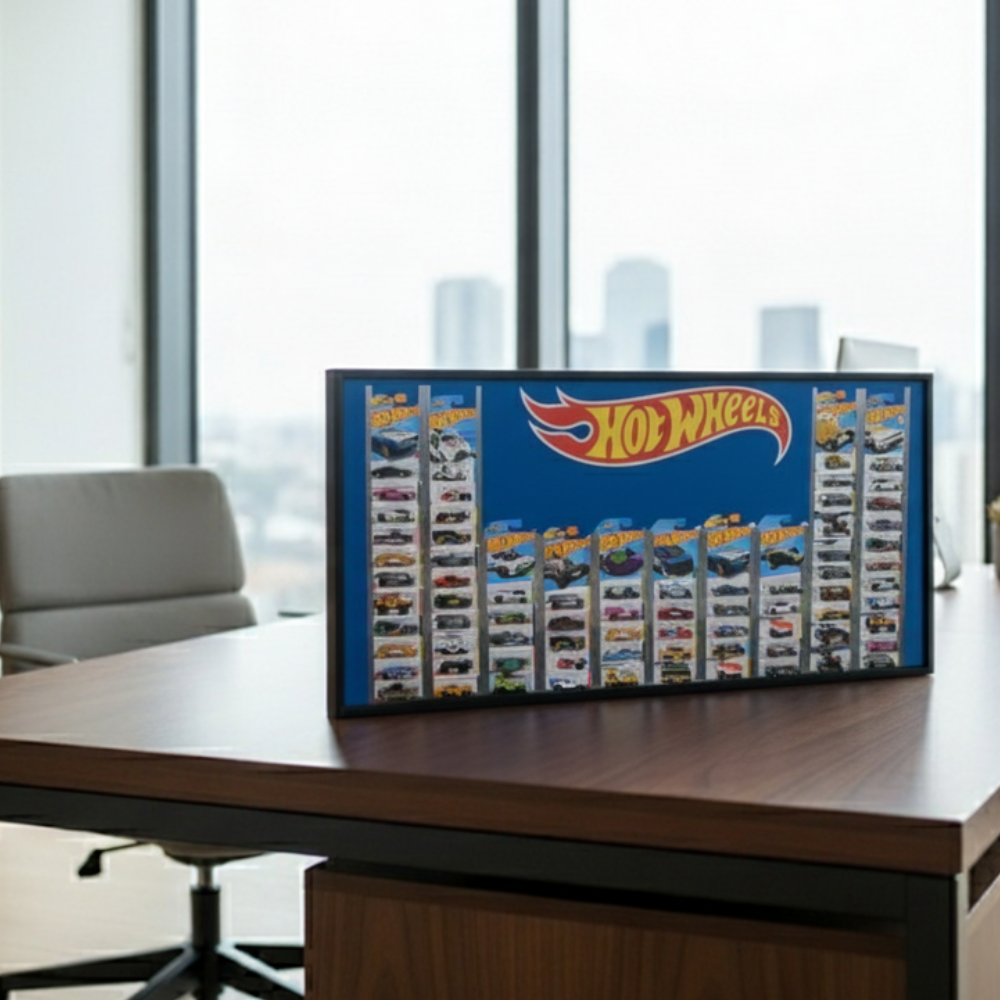 Hot Wheels Wall-Mount Display