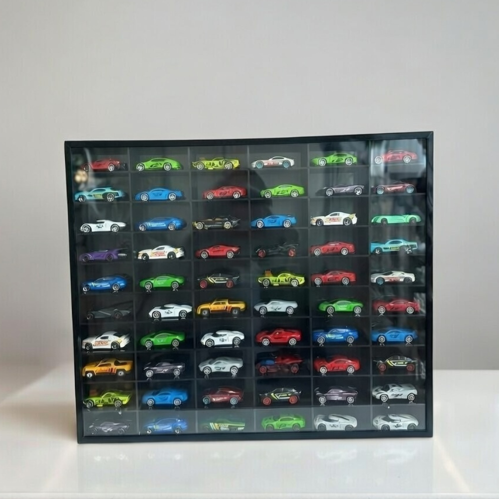 60-Car Hot Wheels Display Case