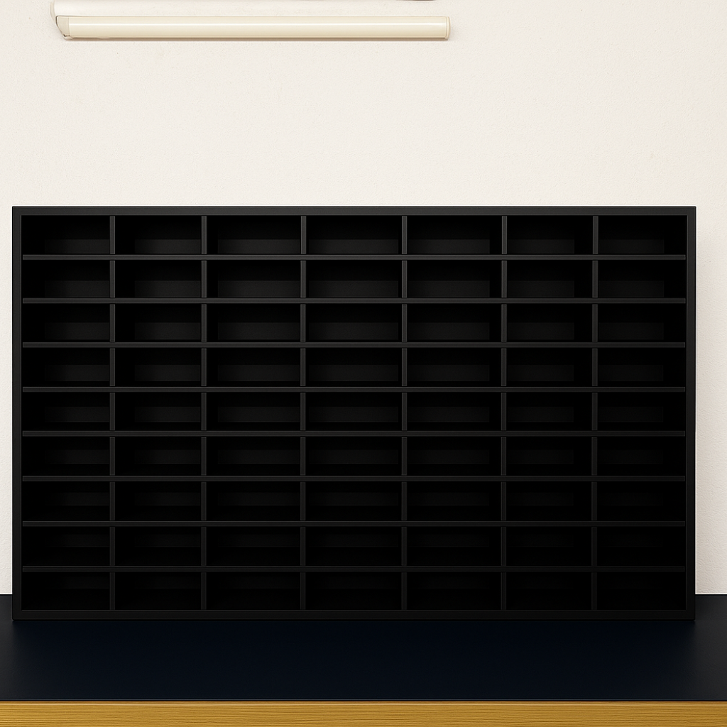 100-Car Hot Wheels Display Case