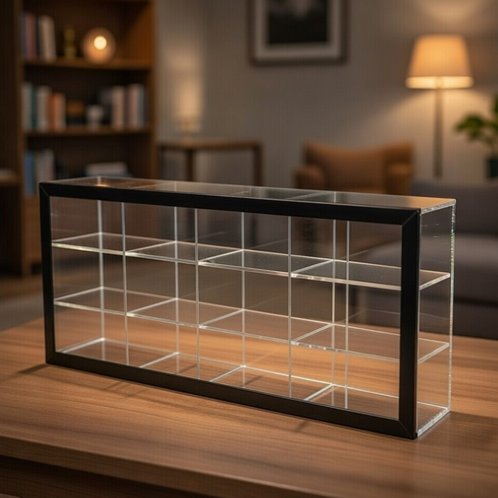 12-Car Hot Wheels Display Case