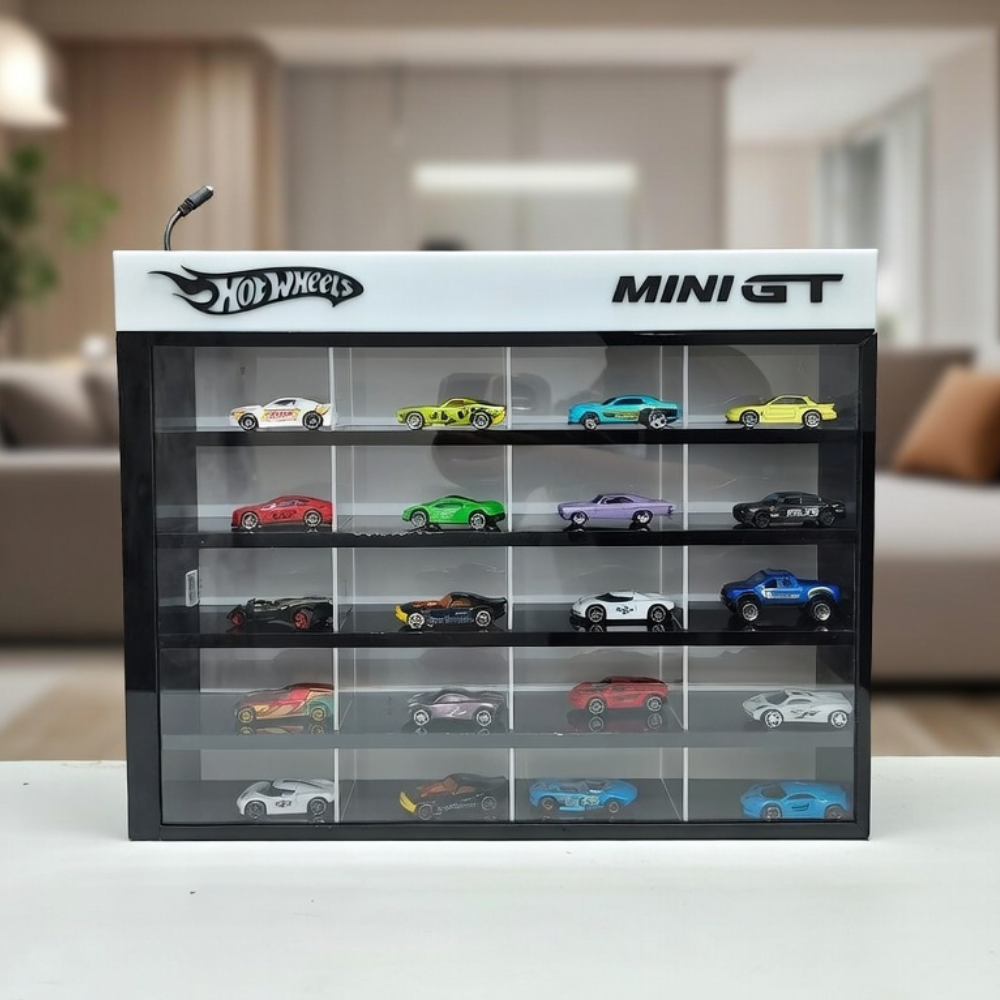 Mini GT Diecast Car Display Case