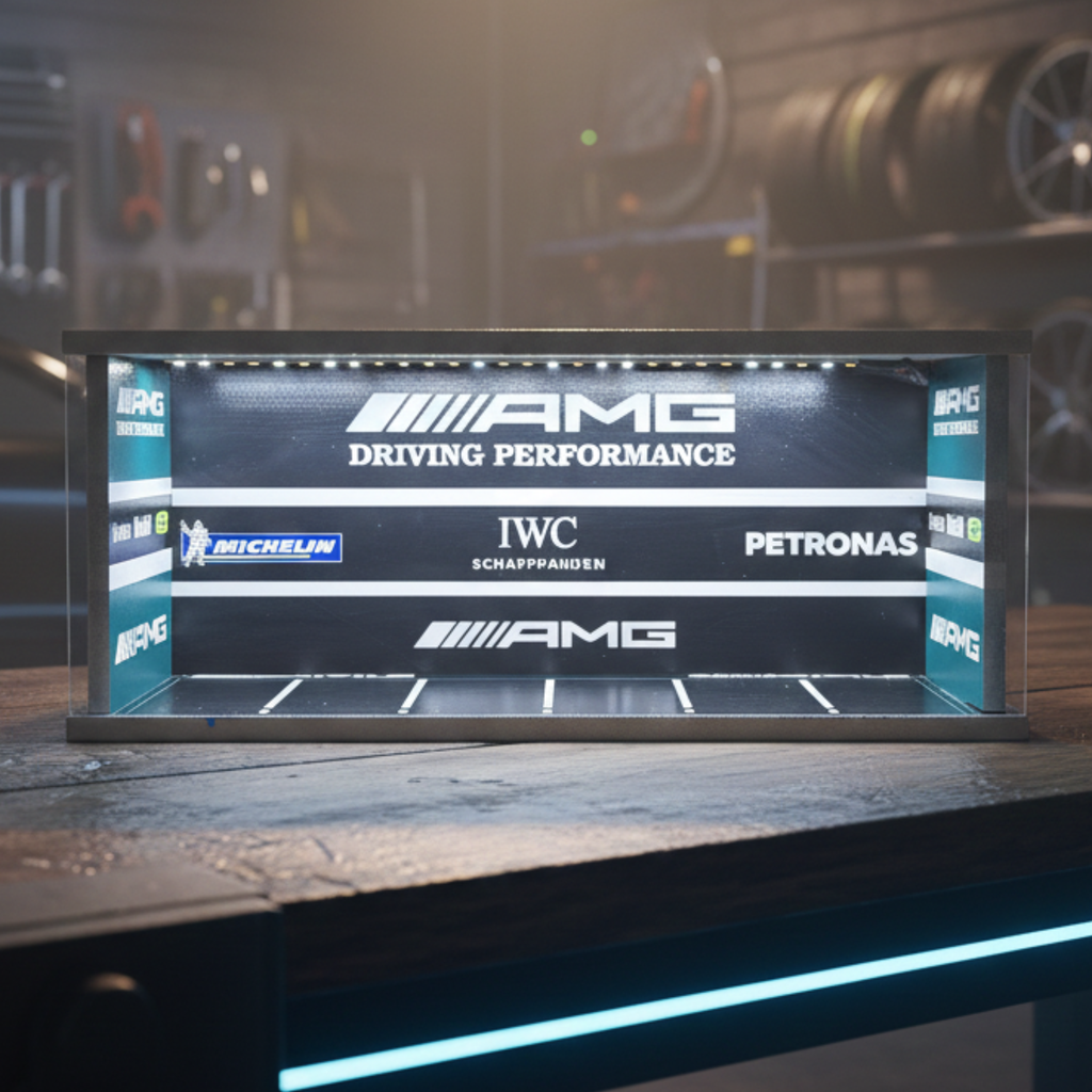 🚗✨ Premium Luxury Car Diorama