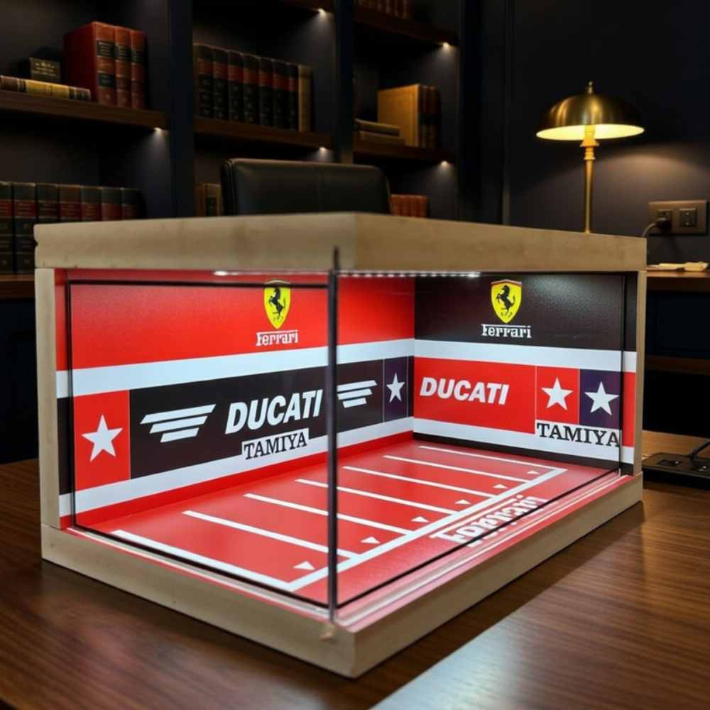 Ferrari Luxury Car Showroom Diorama 🔴🐎