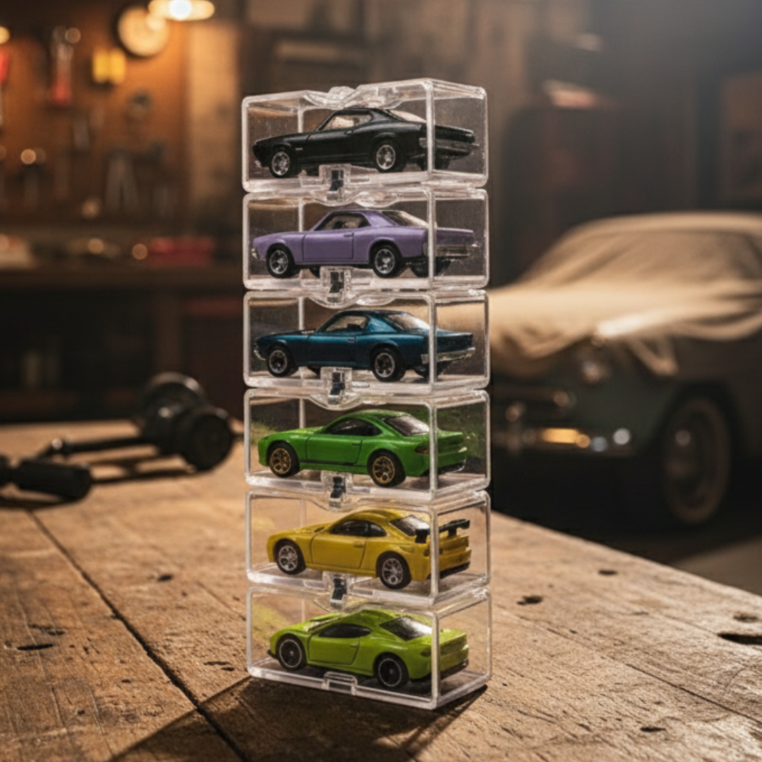 Diecast Storage Box