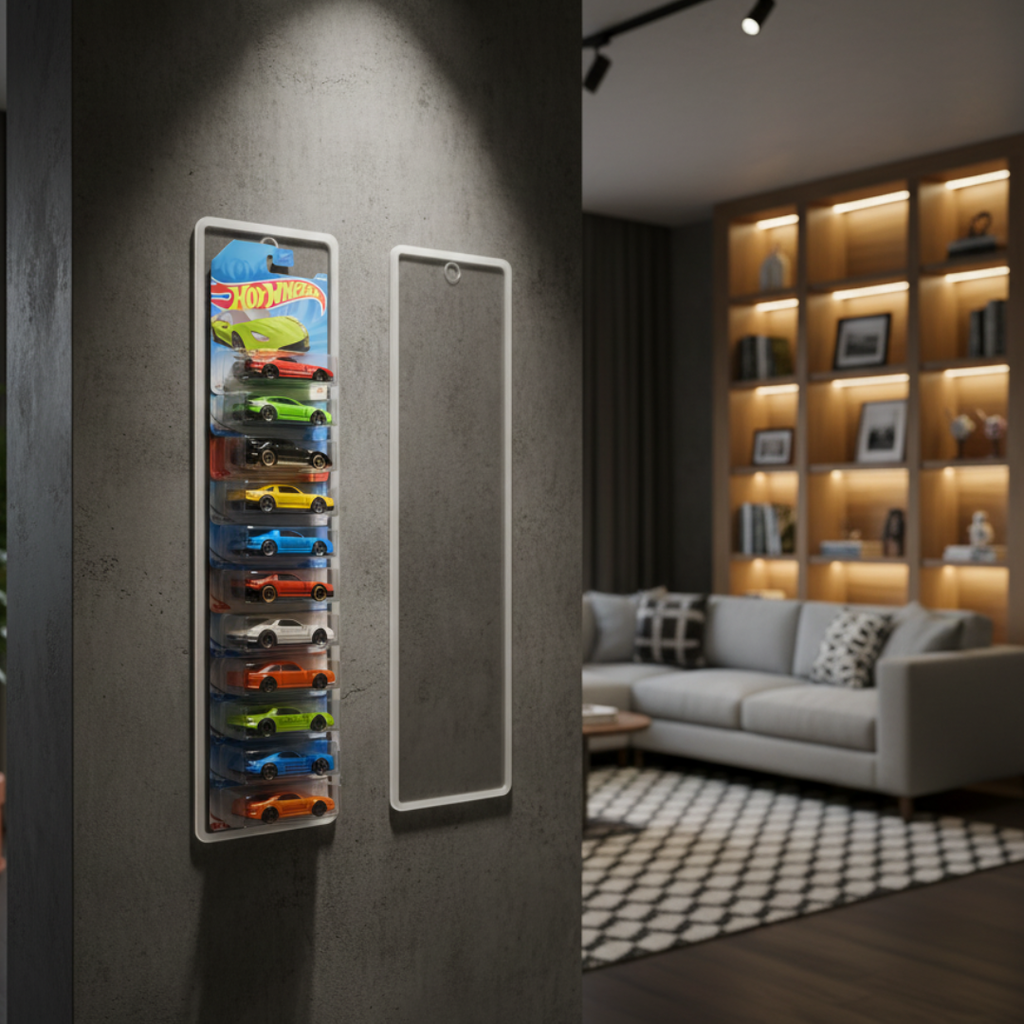 Hot Wheels Collector’s Wall Display