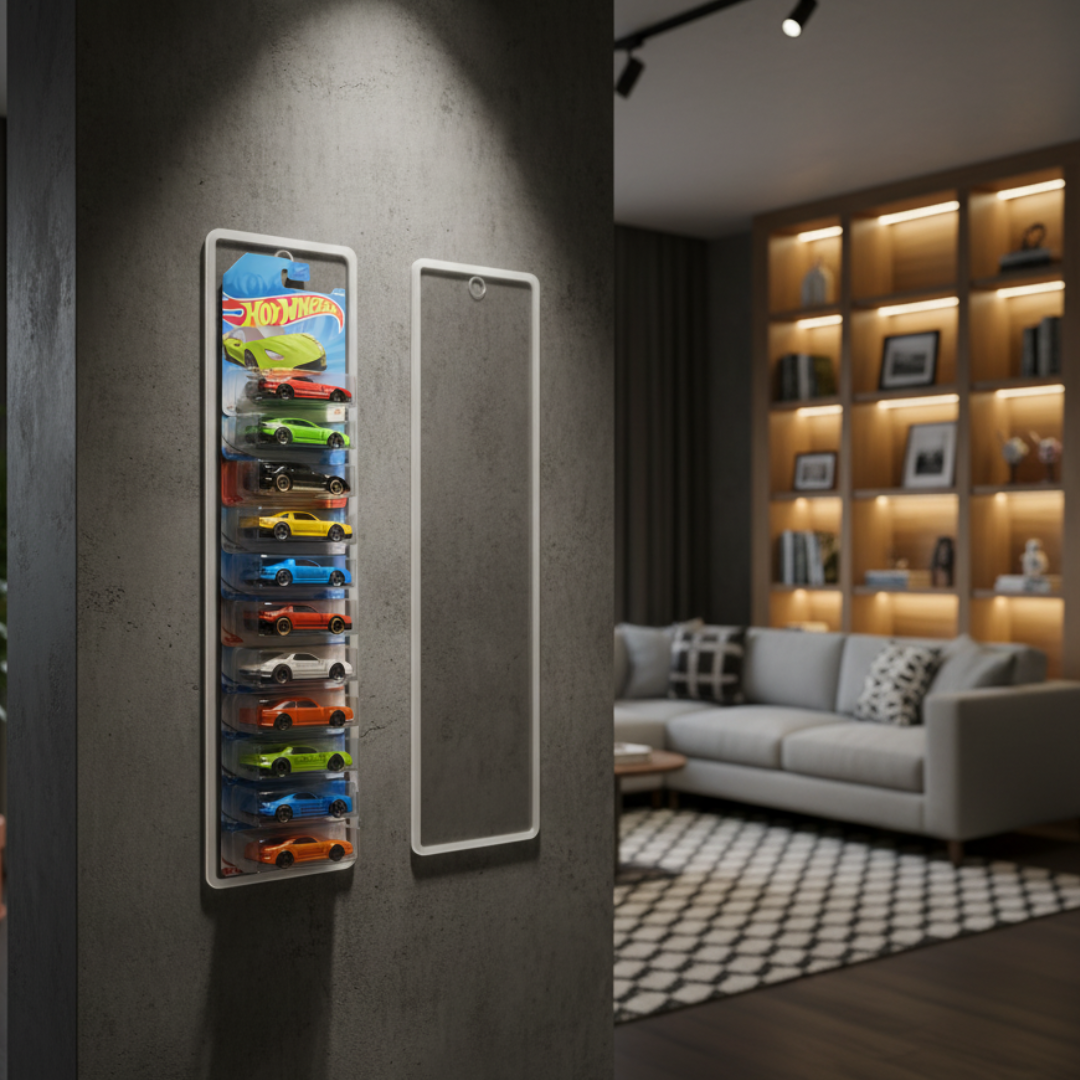 Hot Wheels Collector’s Wall Display