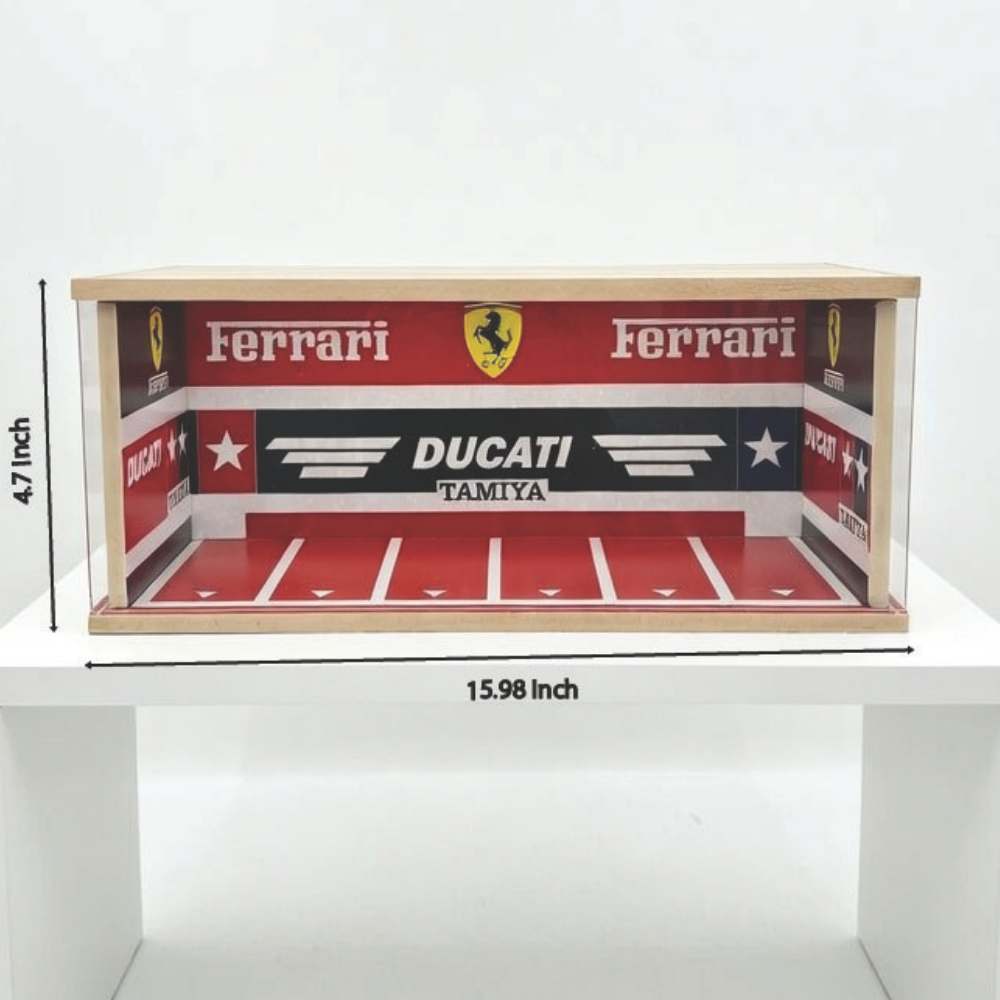 Ferrari Luxury Car Diorama ❤️🏎️